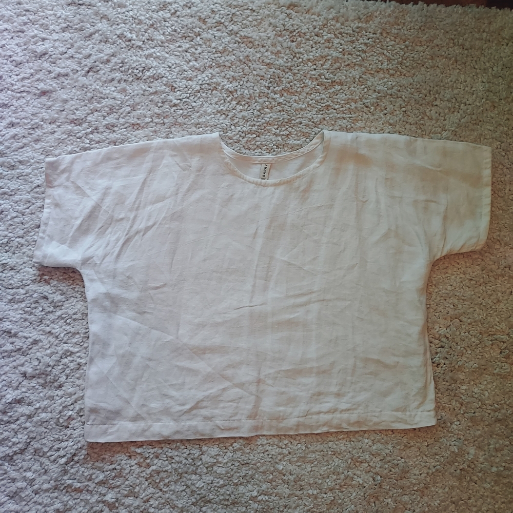 Eli & Barry T Shirt 4 Foam Linen